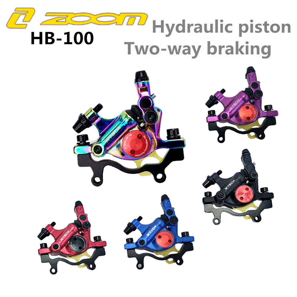 ZOOM MTB Hydraulic Disc Brake  - Tech X ulasan dan harga
