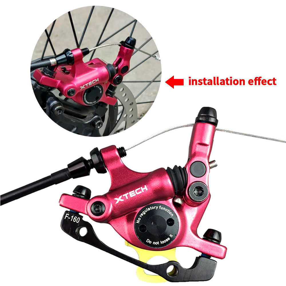 ZOOM MTB Hydraulic Disc Brake  - Tech X ulasan dan harga