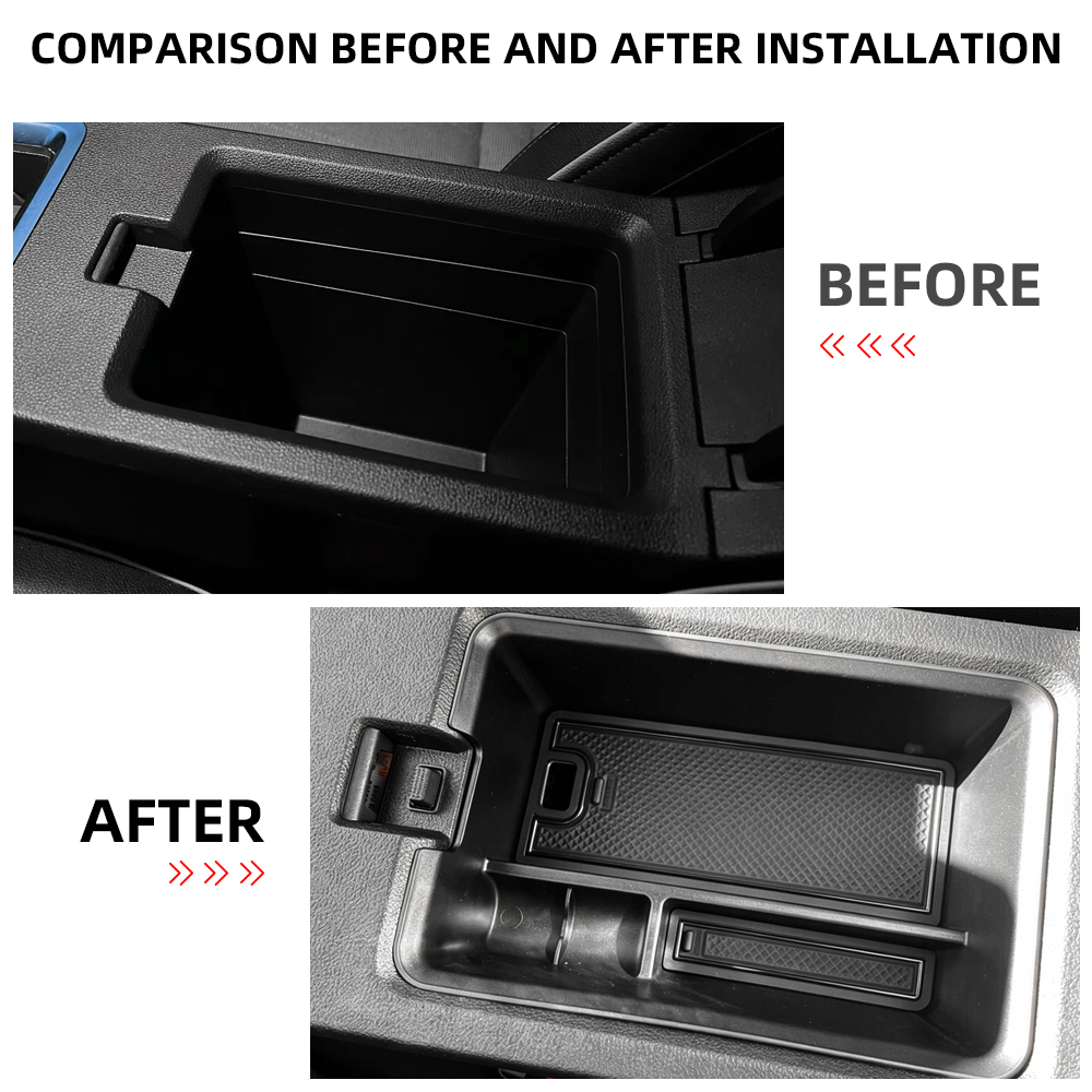 Armrest Storage Box for Renaul - Tech Accessories 2022 ulasan dan harga
