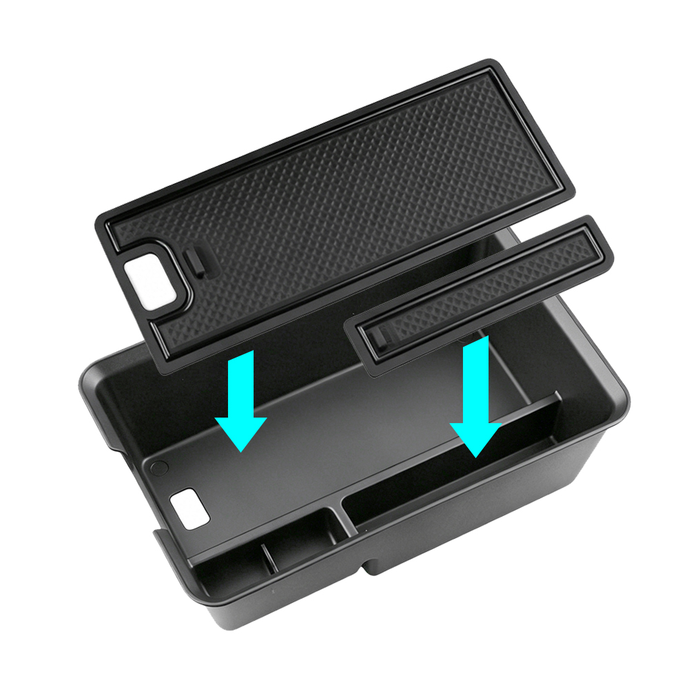 Armrest Storage Box for Renaul - Tech Accessories 2022 ulasan dan harga