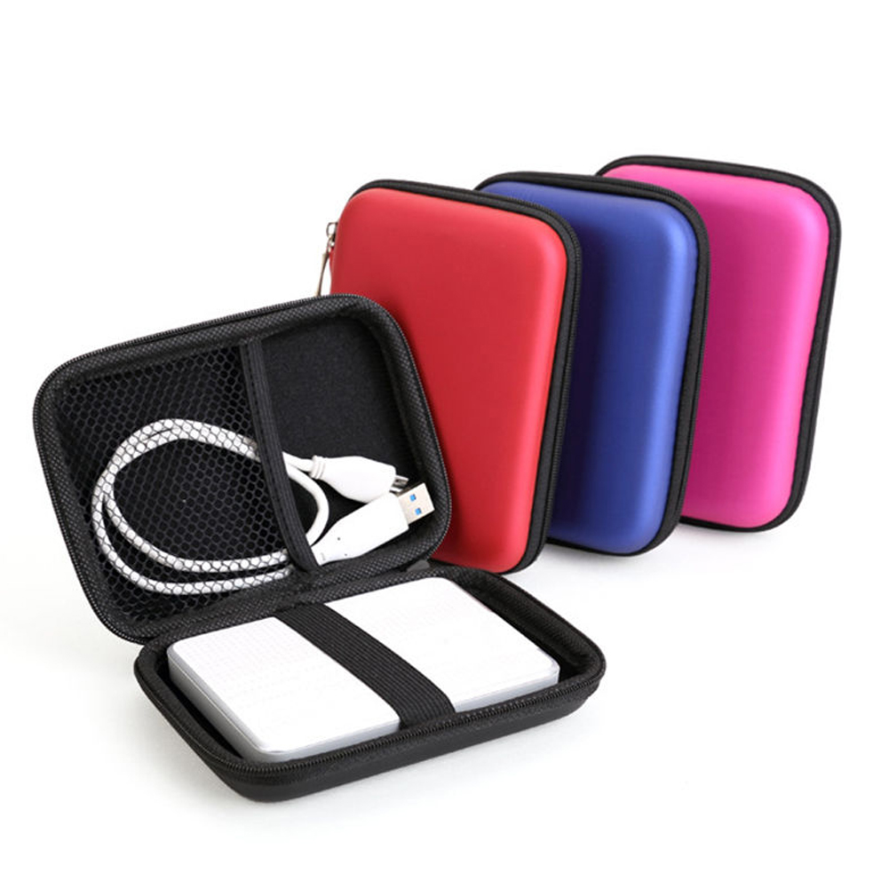 EVA Hard Carrying Case Charger - Tech Accessories And Gadgets ulasan dan harga