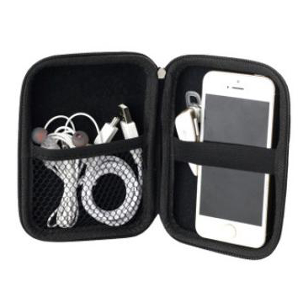 EVA Hard Carrying Case Charger - Tech Accessories And Gadgets ulasan dan harga