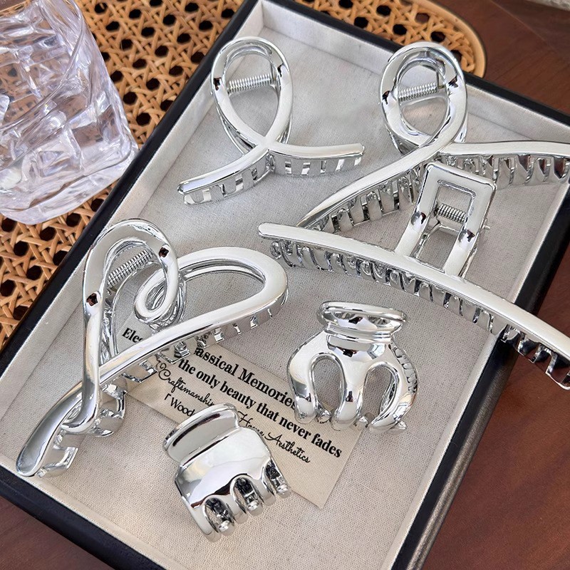 Elegant Silver Imitation Metal - Hi Tech Accessories ulasan dan harga