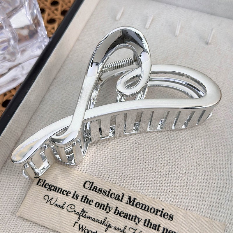 Elegant Silver Imitation Metal - Hi Tech Accessories ulasan dan harga