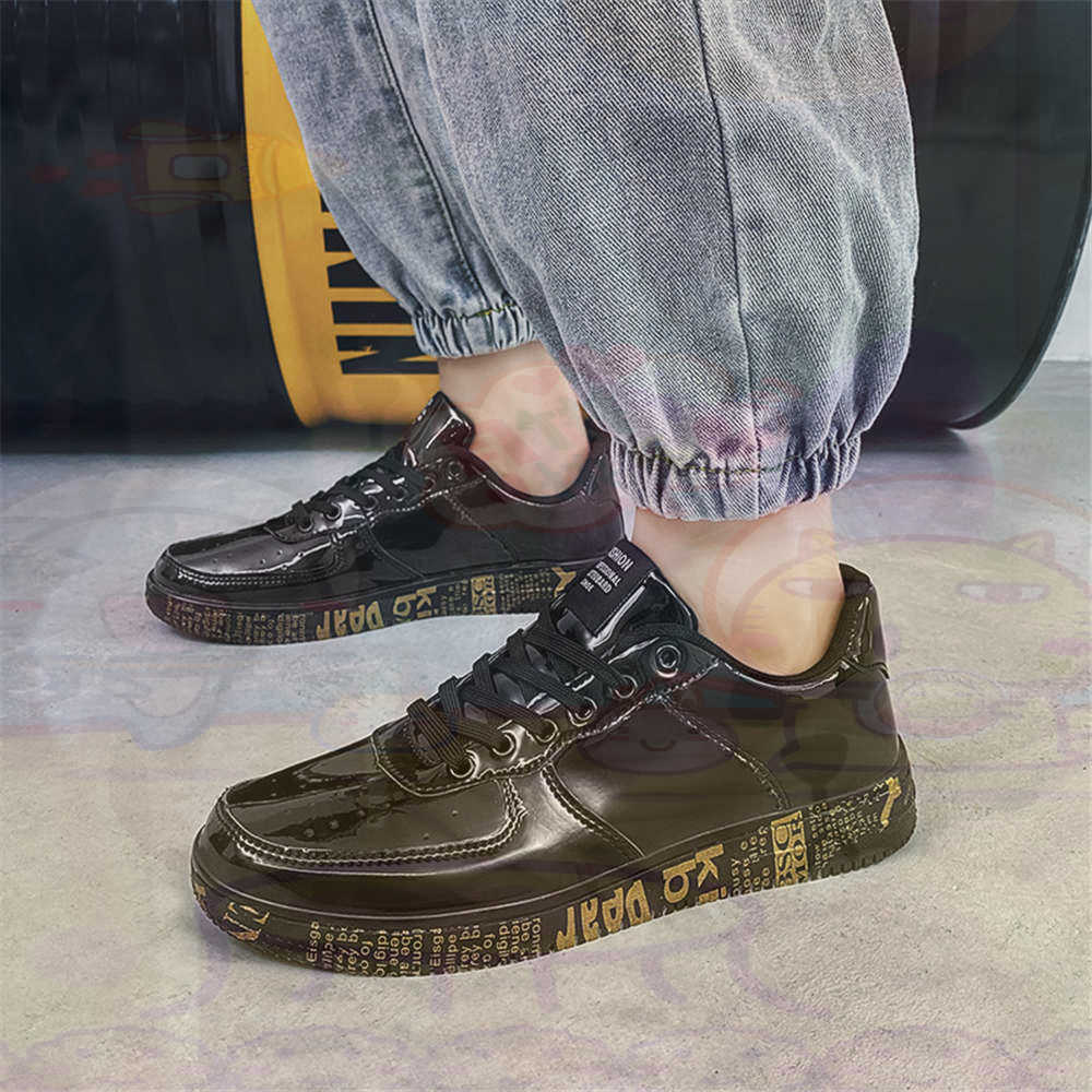 Round Foot Size 45 Sneakers Wh - Tech Accessories Business ulasan dan harga