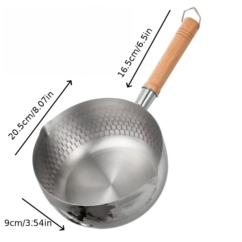 Stainless Steel Nonstick Sauce - Tech Accessories And Gadgets ulasan dan harga
