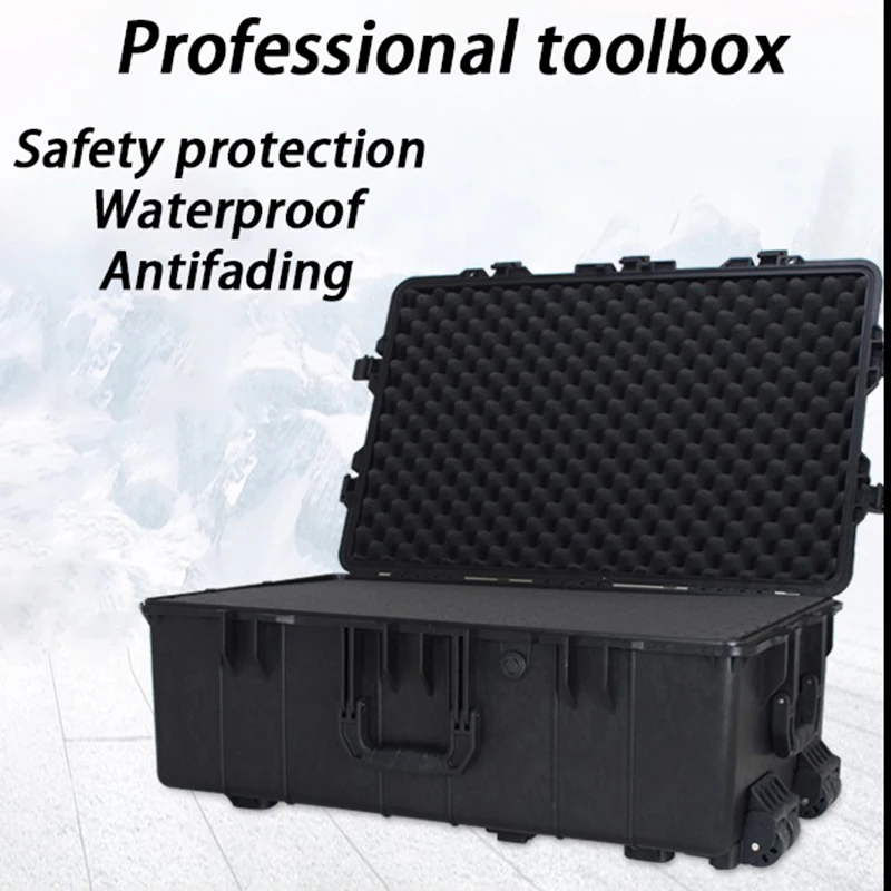 PP Tool Organizer Box Waterpro - Rigid Tech Accessories Case Travel ulasan dan harga