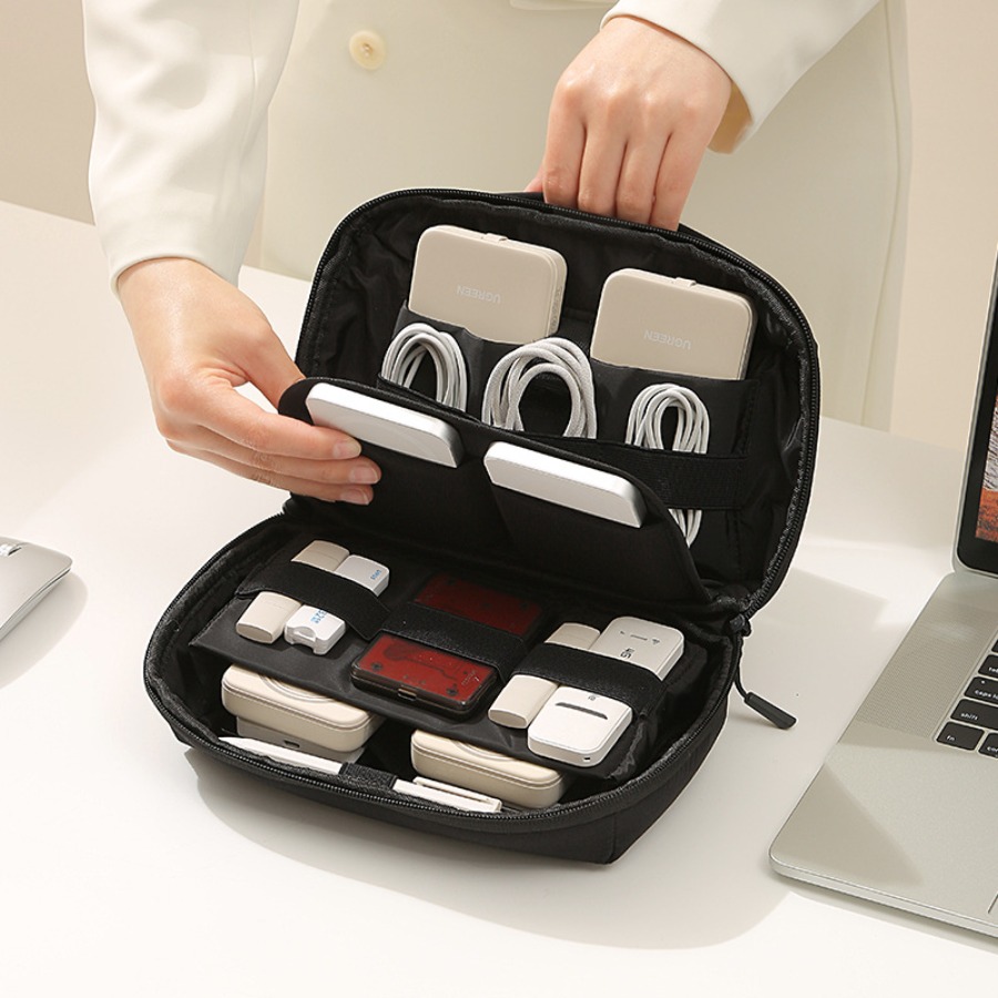 Portable Travel Cord Organizer - Tech Accessories Gifts For Men ulasan dan harga