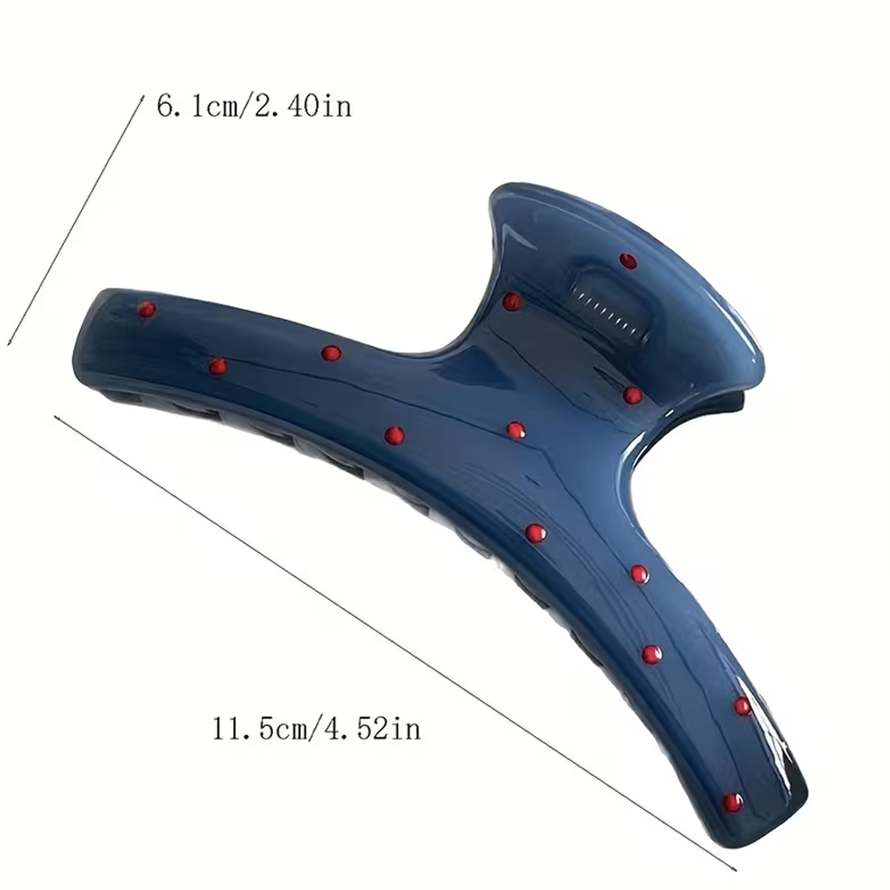 2 Blue Teardrop-Shaped Red Rib - Hi Tech Accessories ulasan dan harga