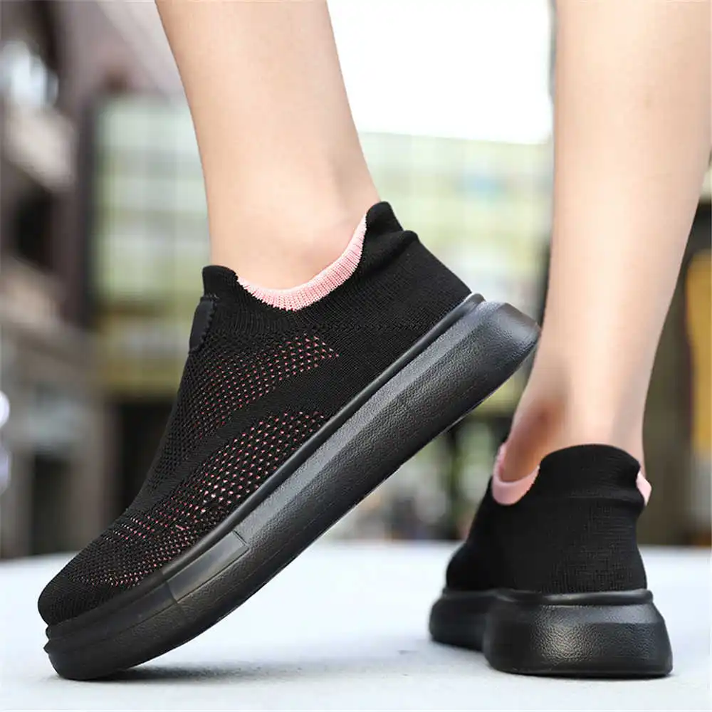 Platform Stockings Brown Shoes - Tech Accessories Business ulasan dan harga