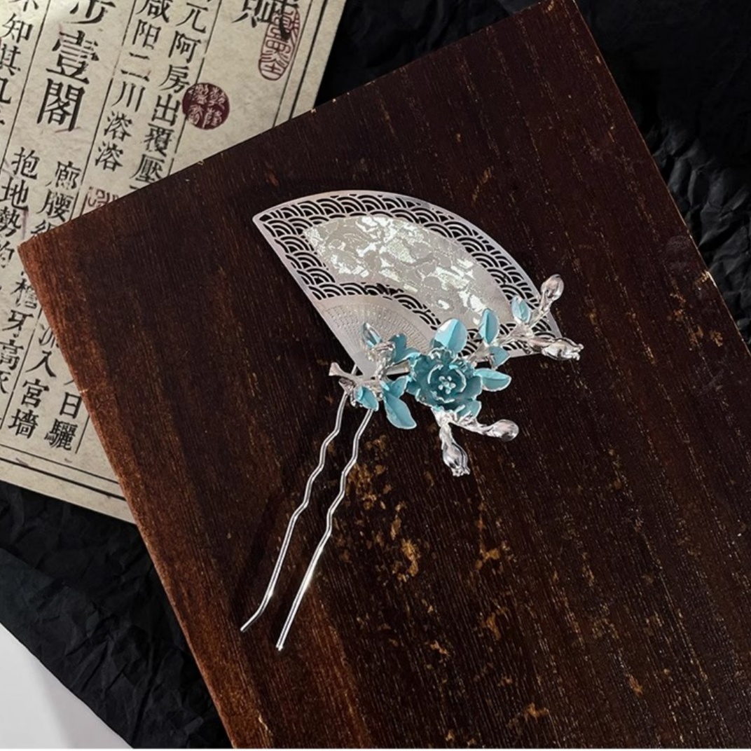 New Chinese-Style Fan-Shaped H - Hi Tech Accessories ulasan dan harga