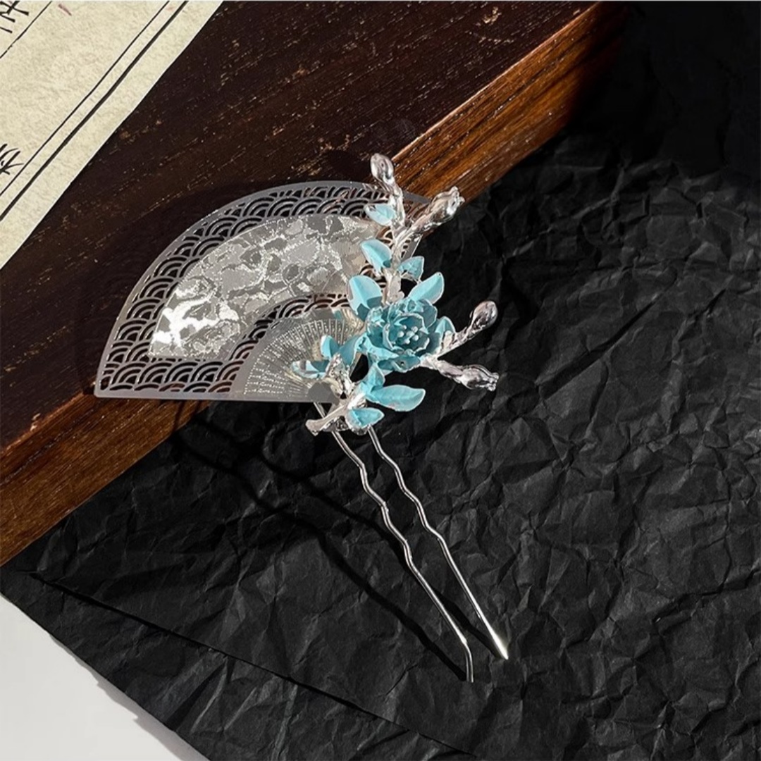 New Chinese-Style Fan-Shaped H - Hi Tech Accessories ulasan dan harga