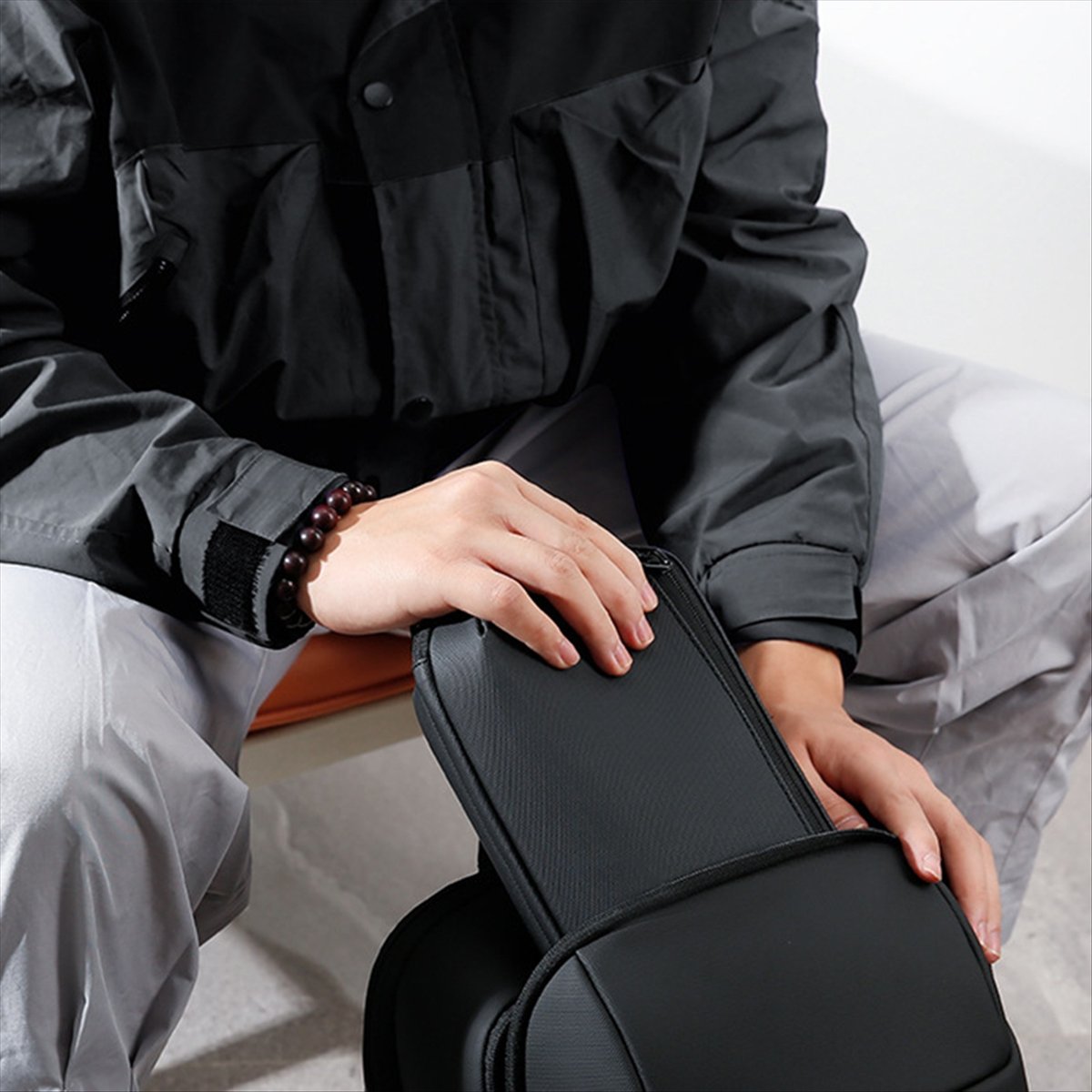 ☶❈＊♥AC1578-Waterproof Tech Pou - Tech Accessories And Gadgets ulasan dan harga