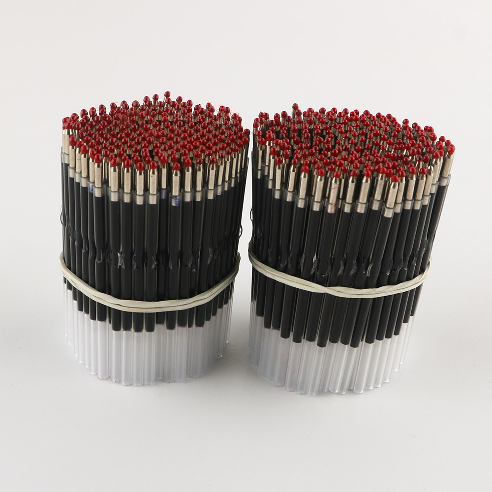 200-2000Pcs/Lot Black/Blue Ink - Tech Office Accessories ulasan dan harga